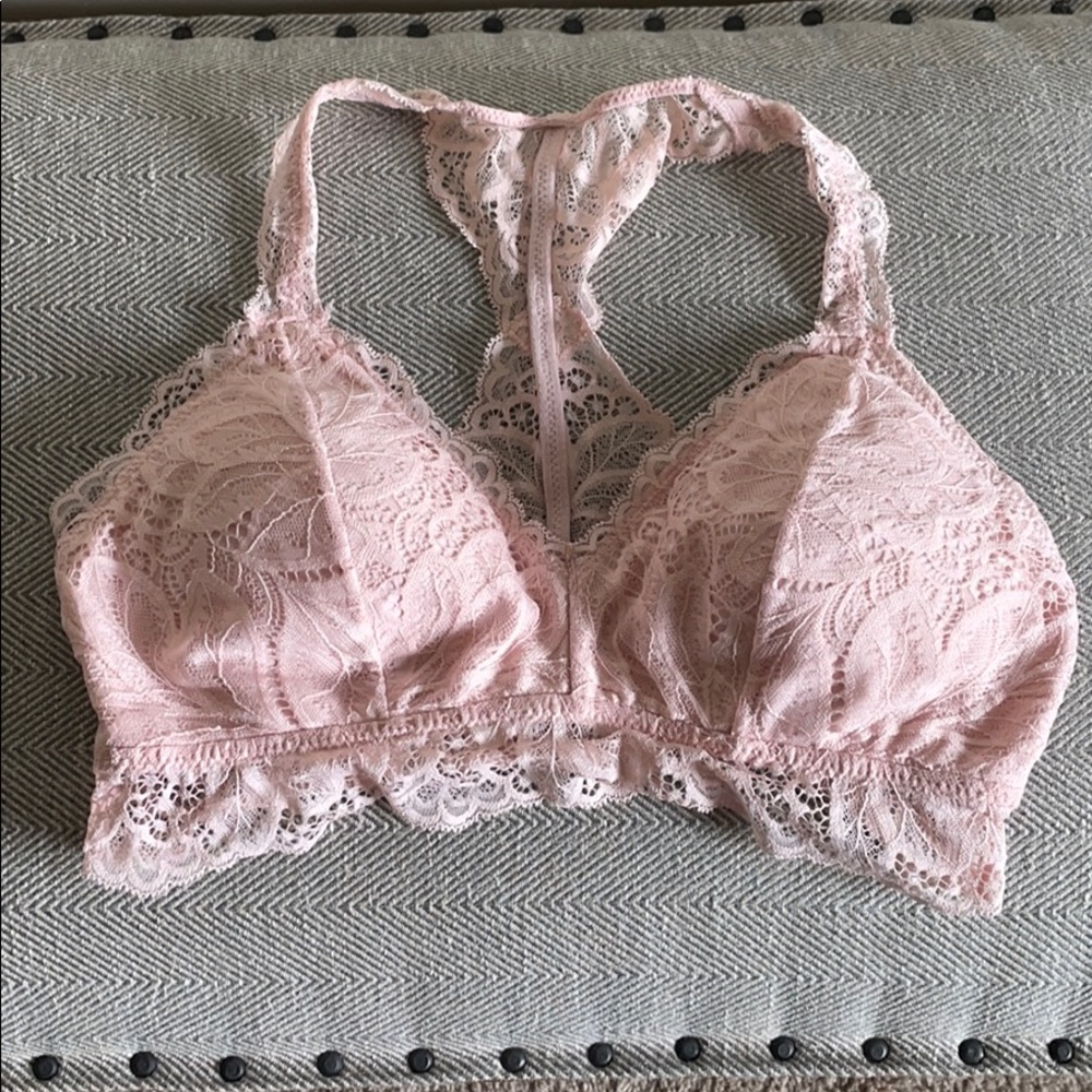 NWOT- Auden lace racerback bralette size S